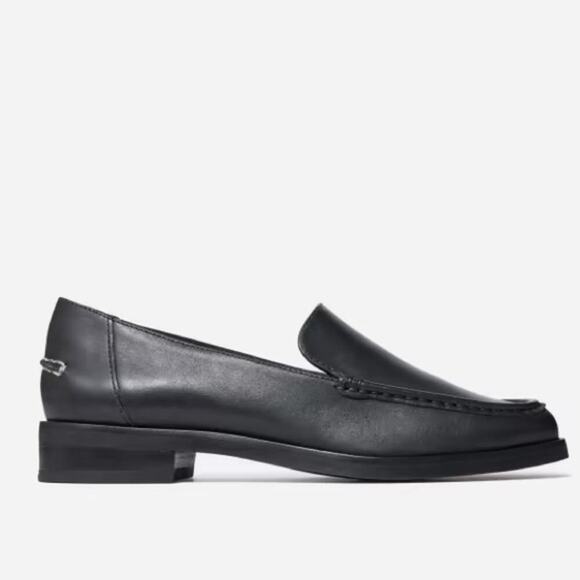 EVERLANE The Modern Loafer in Black Napa Leather Flat Slip On Size 6 NEW - Picture 3 of 9